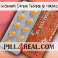 Sildenafil Citrate Tablets Ip 100Mg 43